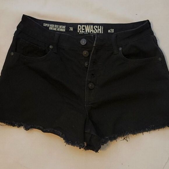 Rehashed high waist shorts size 28 - Picture 1 of 6